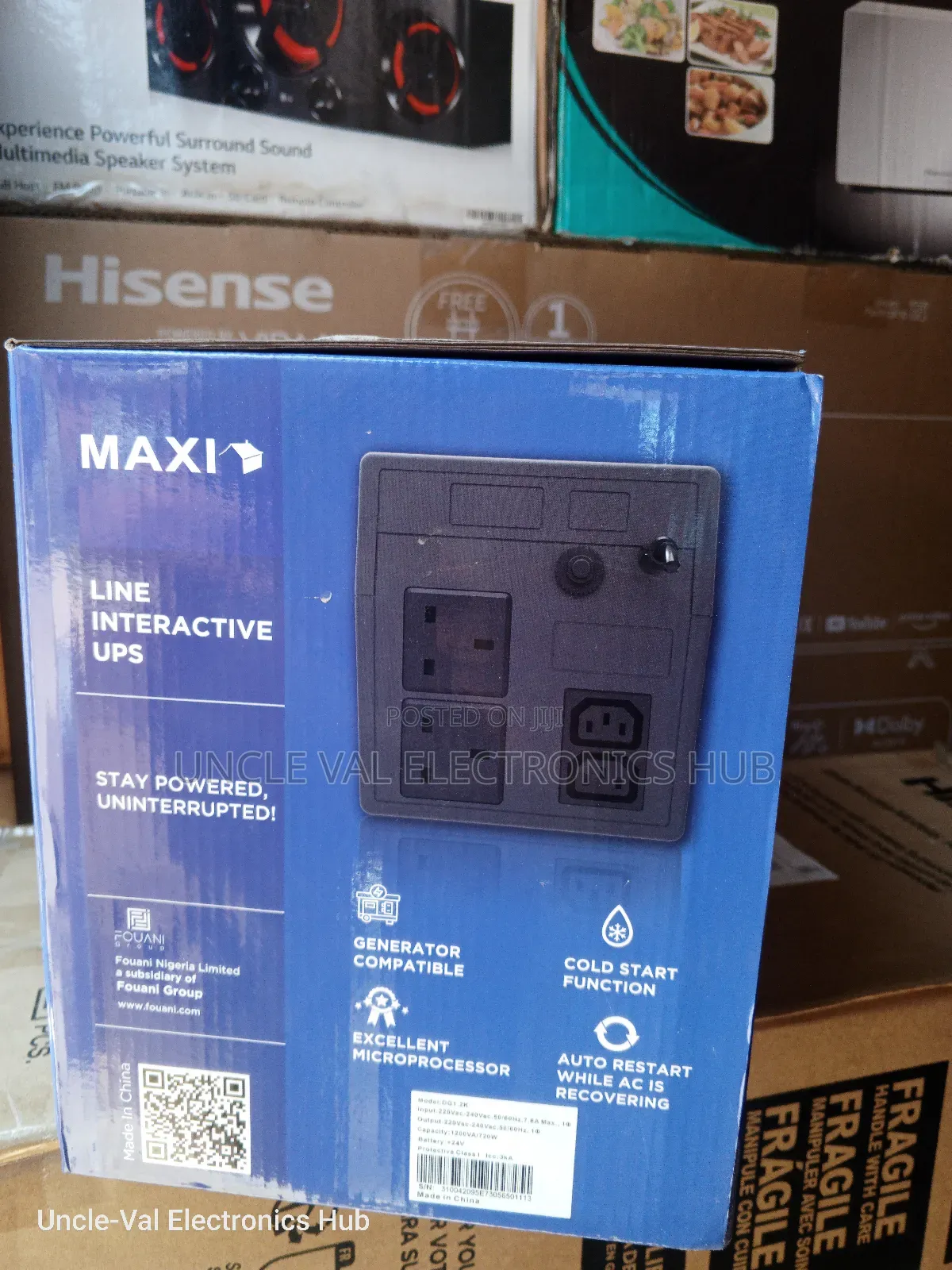 Maxi 1200va UPS
