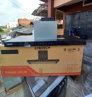 Bosch Heat Extractor Handwaved Control 60cm 100%Copper