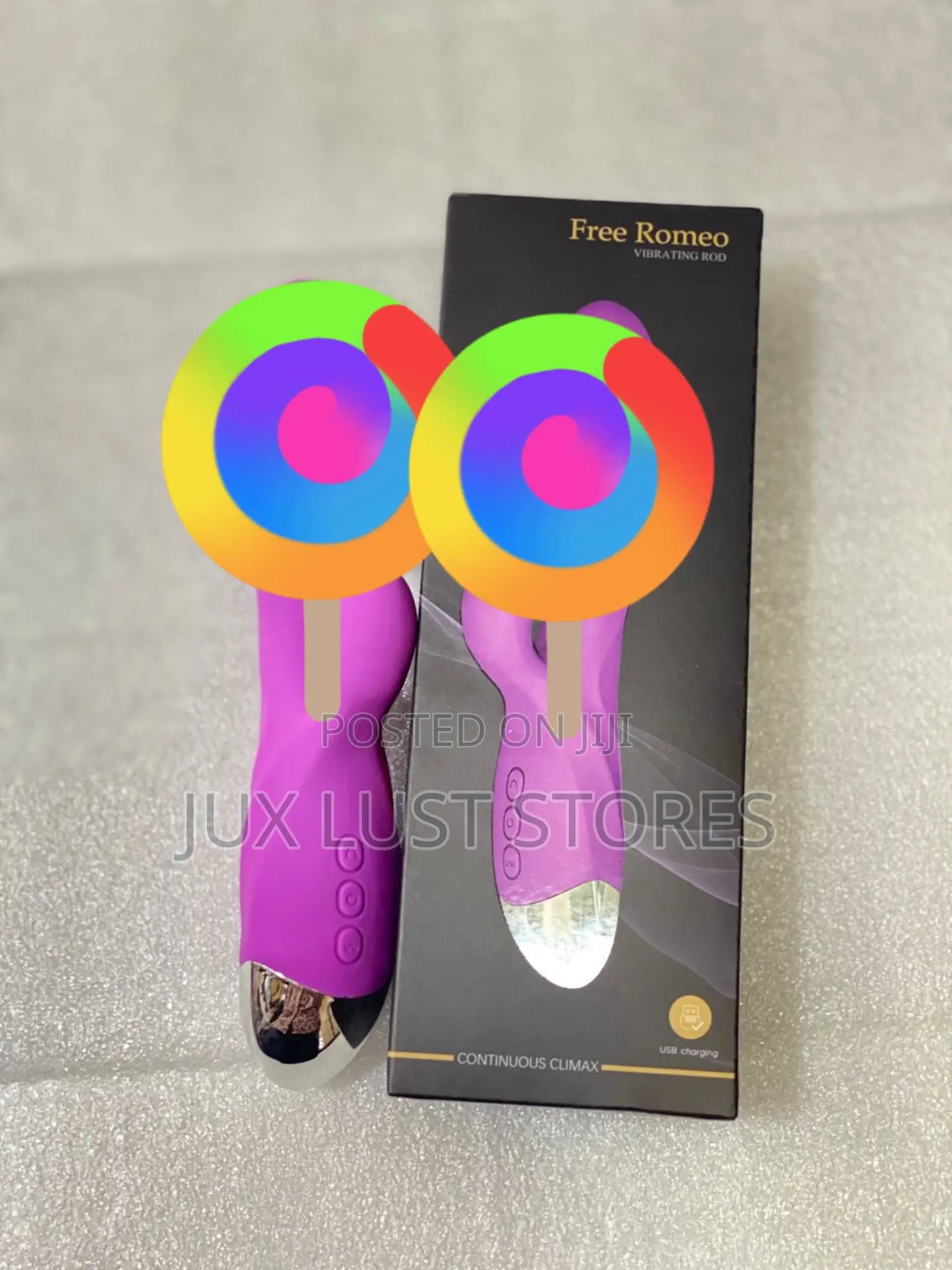 Clitoris Rabbit and G-Spot Vibrator