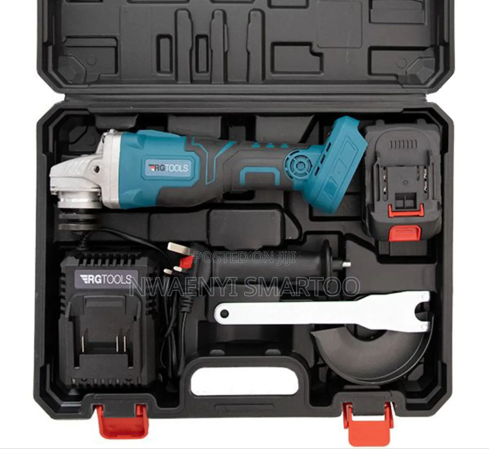 Battery Angle Grinding Machine 41⁄2inches