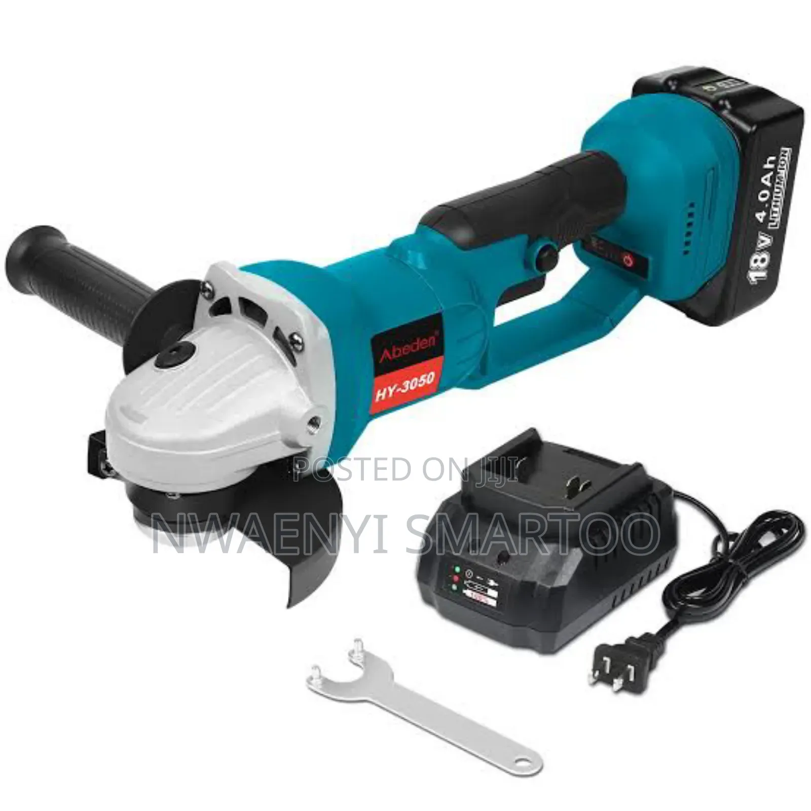 Double Battery Grinding Machine
