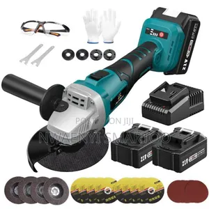 Double Battery Grinding Machine