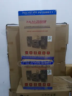 2.1ch Polystar Sound Symphony Home Theater Systems
