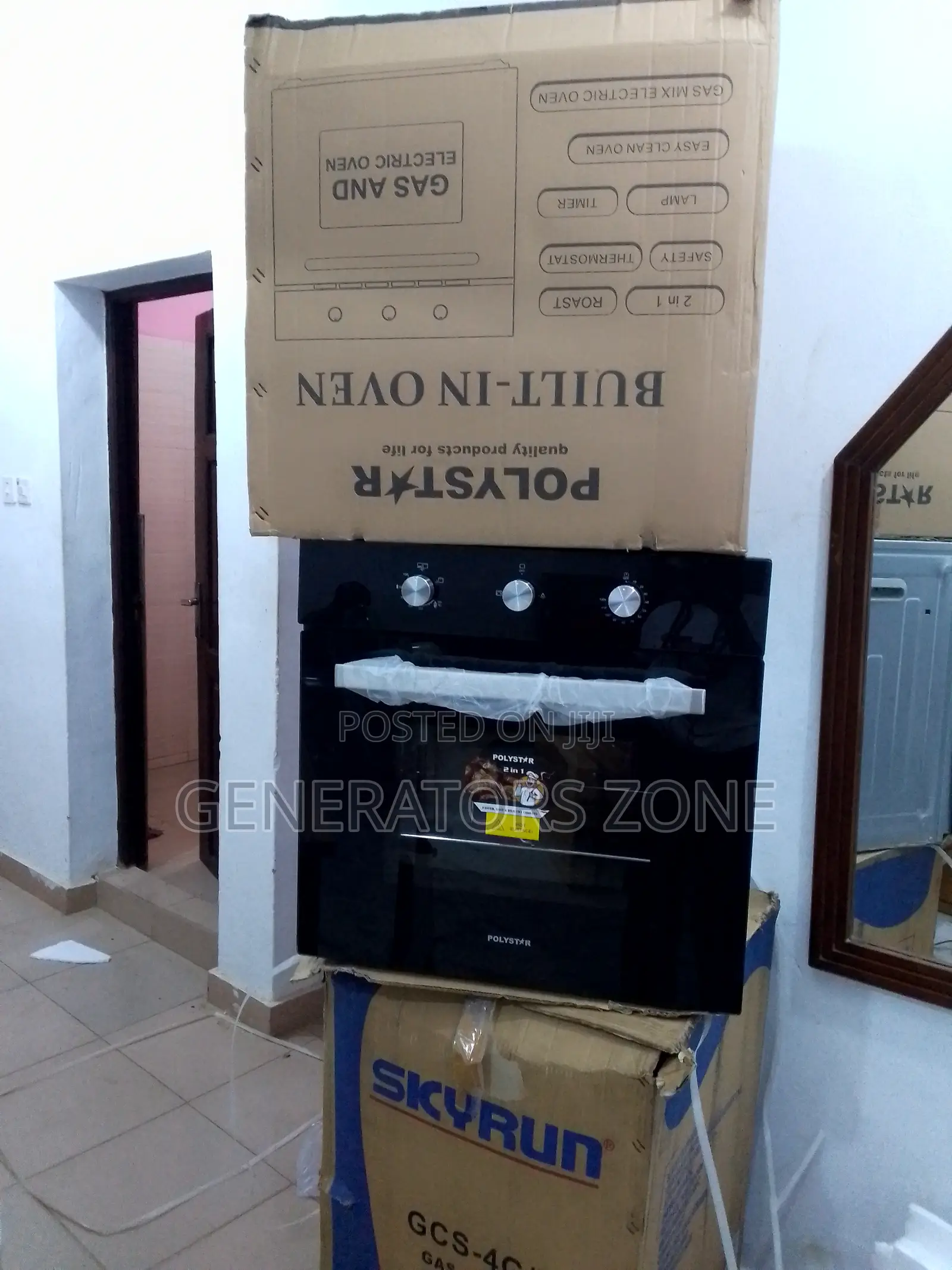 Stylish Design {Pv-Eg271bb} Polystar Built in Oven