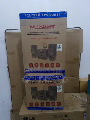 2.1ch Polystar Home Theater Systems With USB SD Card