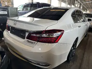 Honda Accord 2017 White