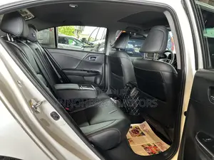 Honda Accord 2017 White