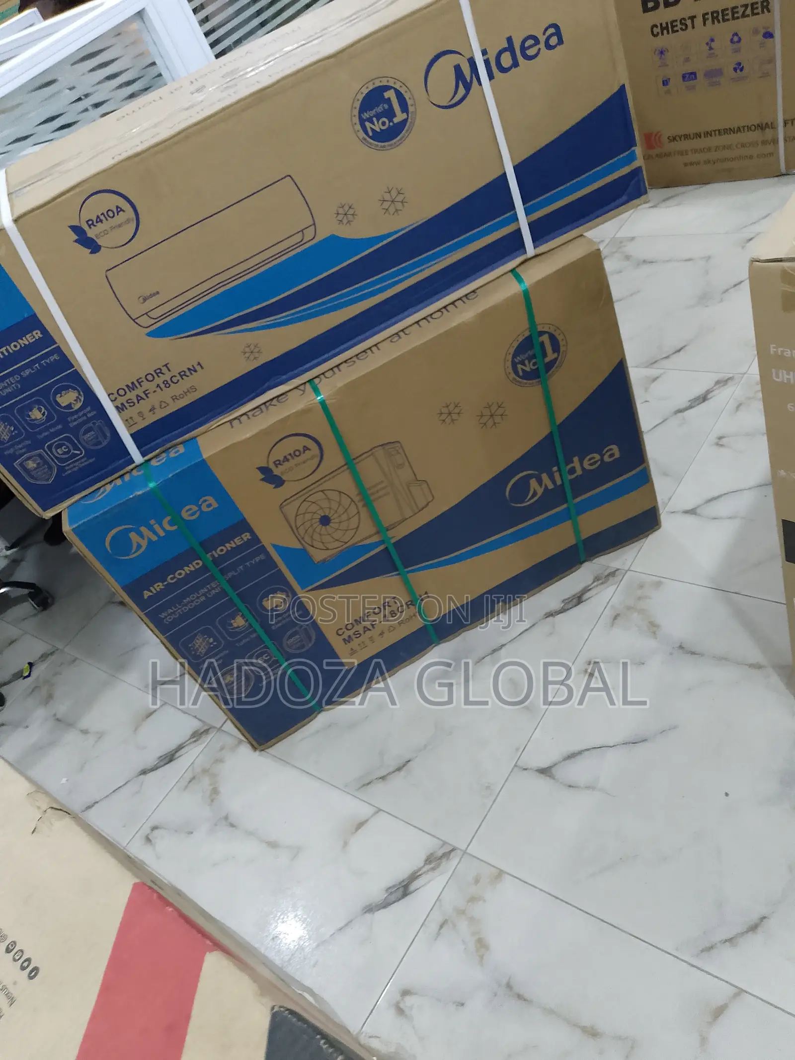 Midea Fast-Cooling 2HP Air Conditioner -New