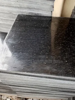 Black Galaxy 60by60 1.2 Cm Tickness Granite Tiles