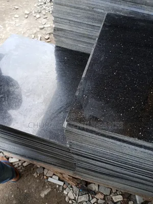 Black Galaxy 60by60 1.2 Cm Tickness Granite Tiles