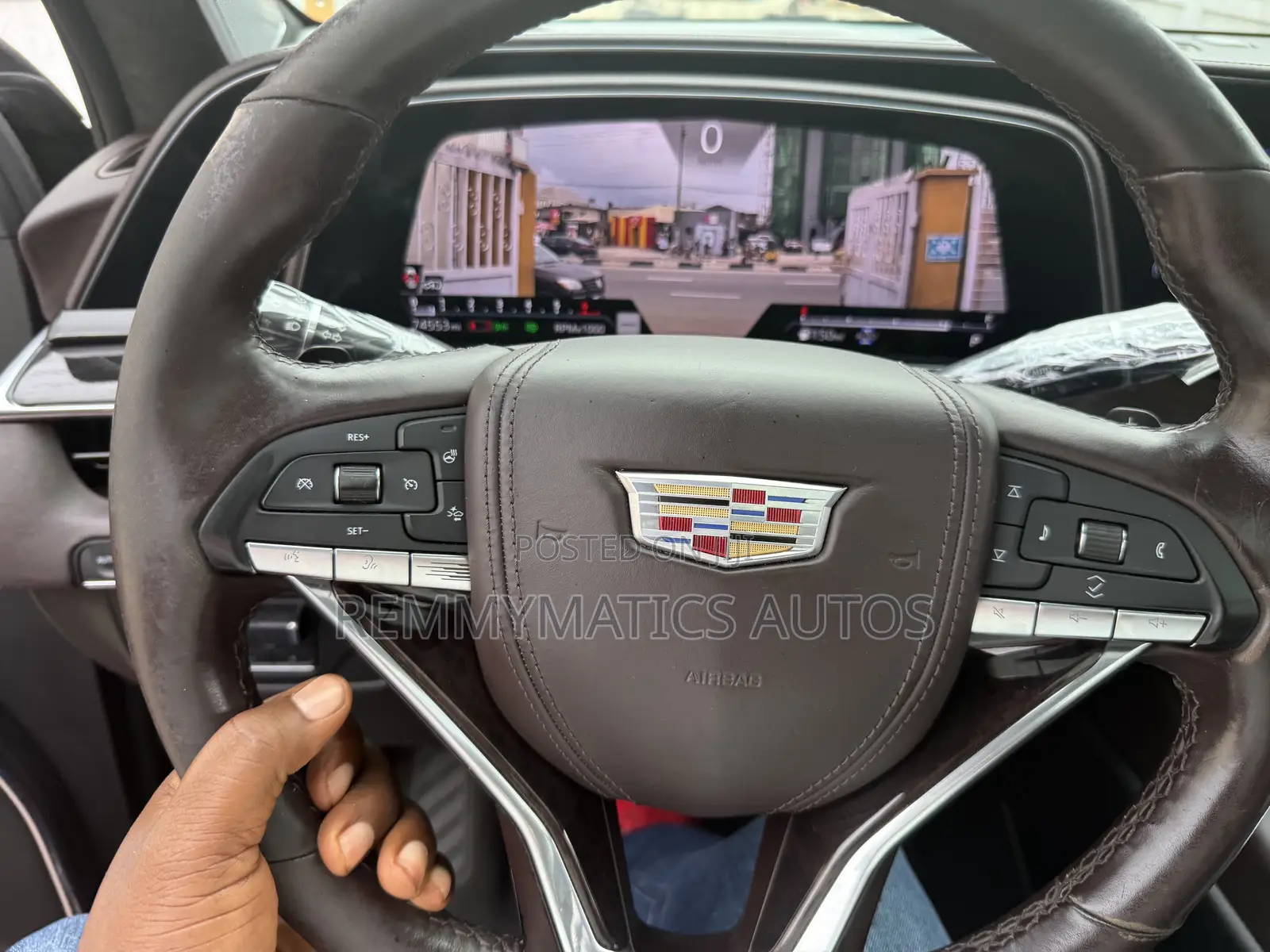 Cadillac Escalade 2021 Black