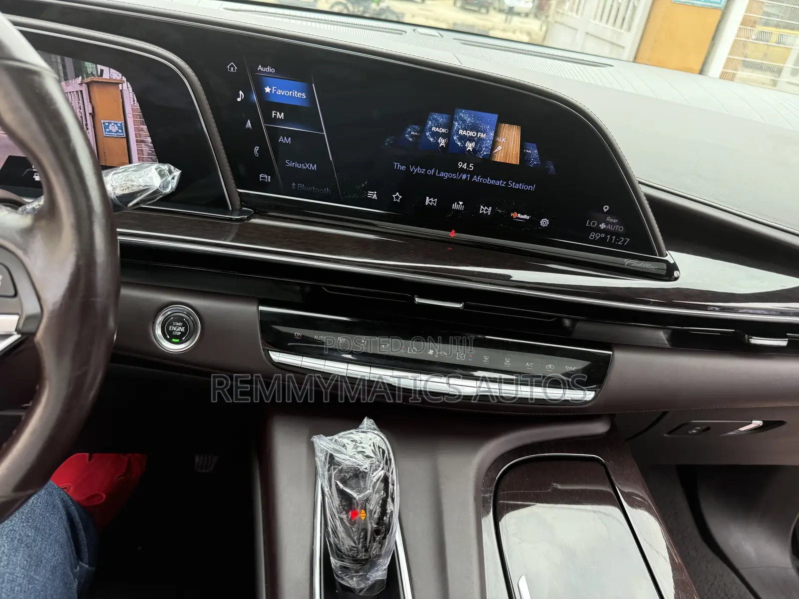 Cadillac Escalade 2021 Black