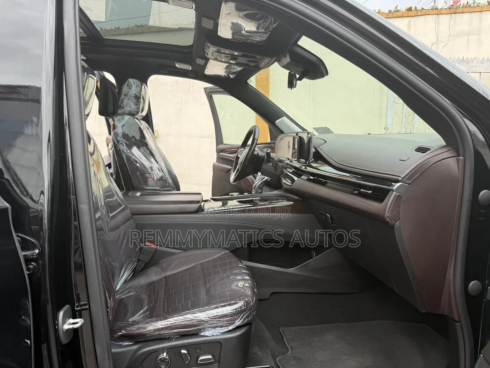 Cadillac Escalade 2021 Black