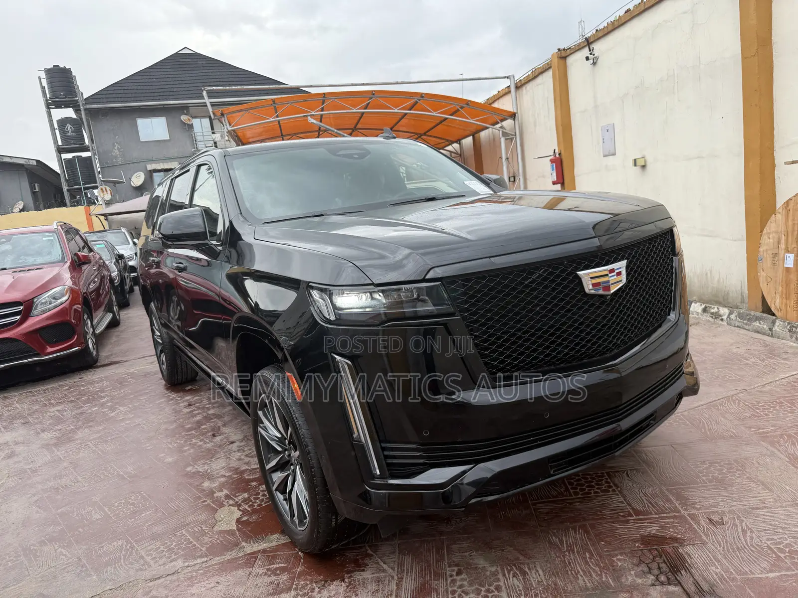 Cadillac Escalade 2021 Black