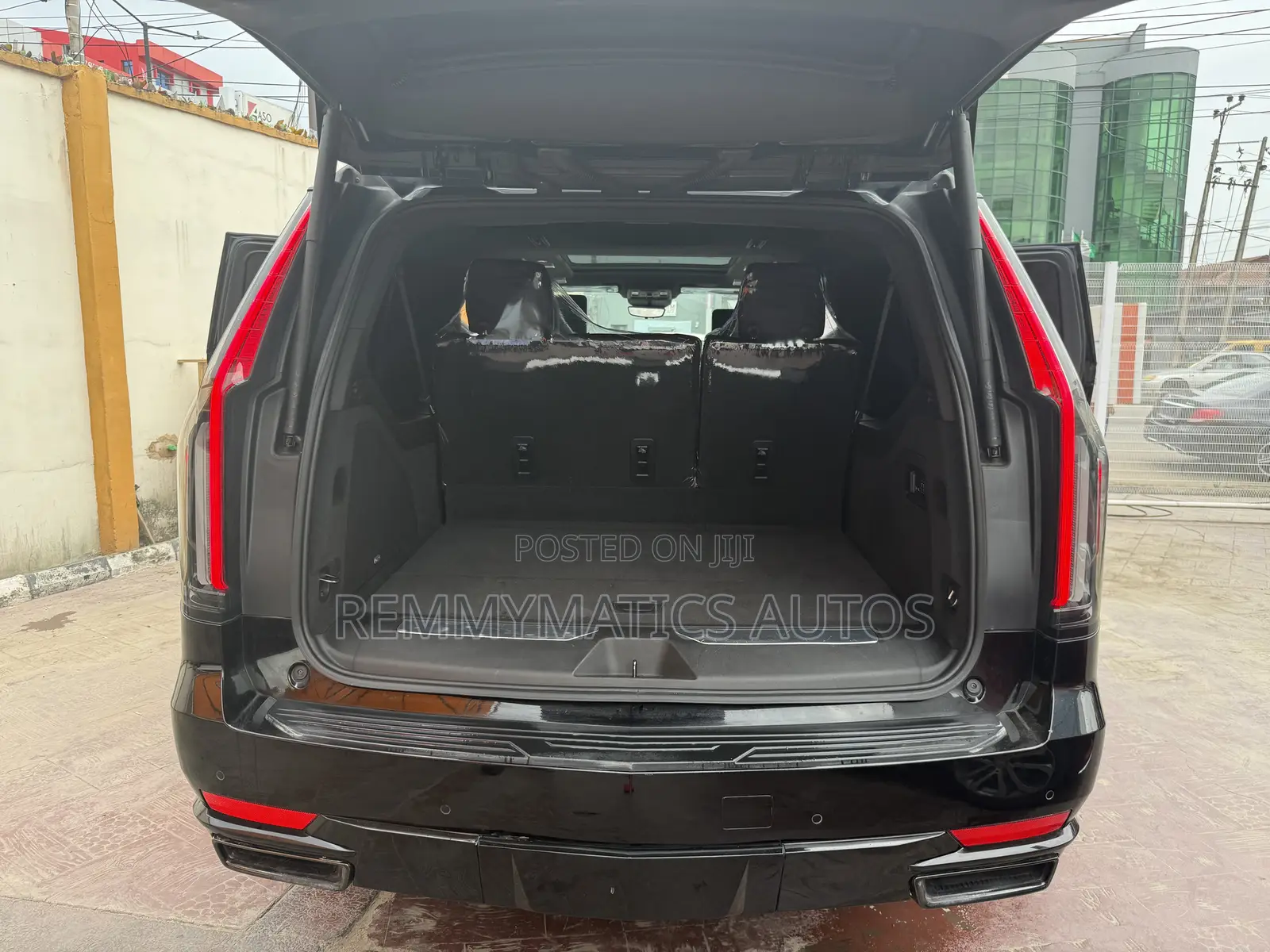 Cadillac Escalade 2021 Black