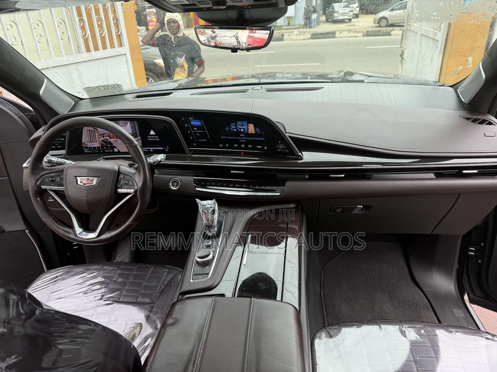 Cadillac Escalade 2021 Black