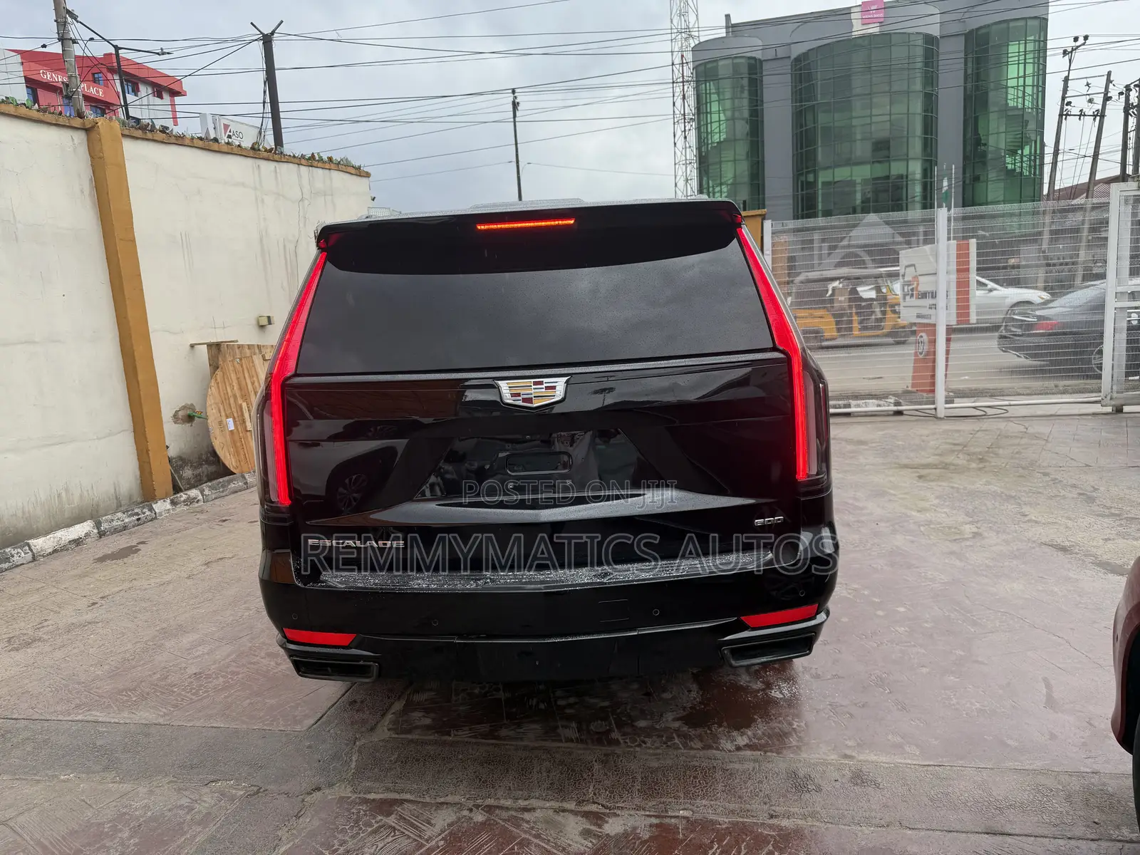 Cadillac Escalade 2021 Black