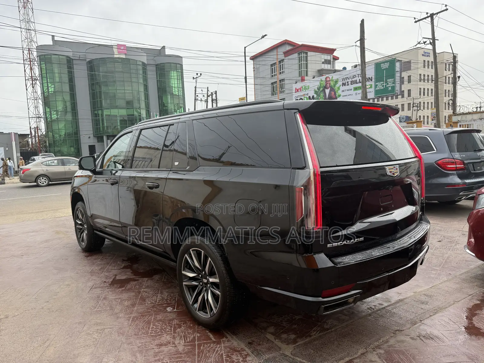 Cadillac Escalade 2021 Black