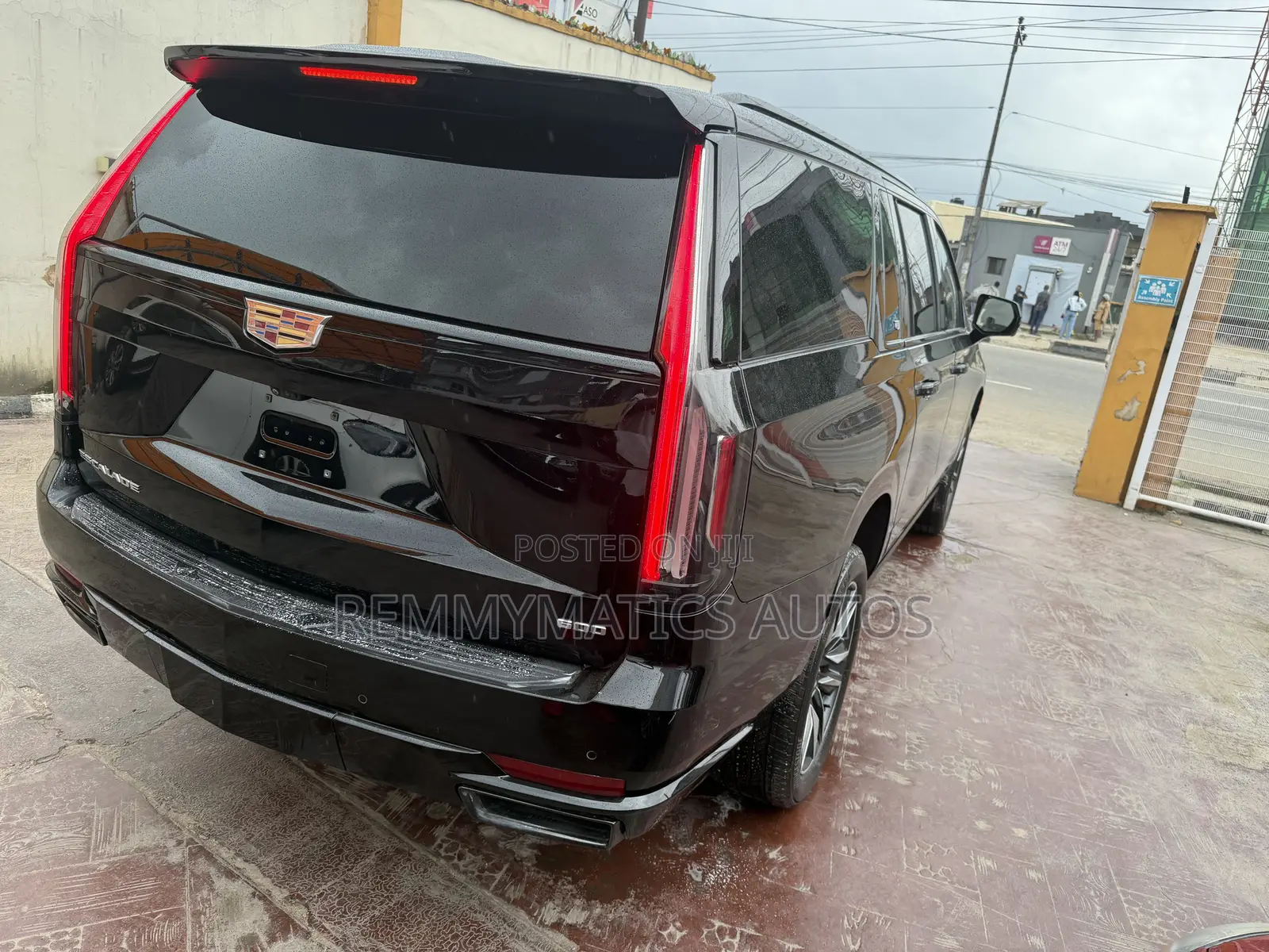 Cadillac Escalade 2021 Black