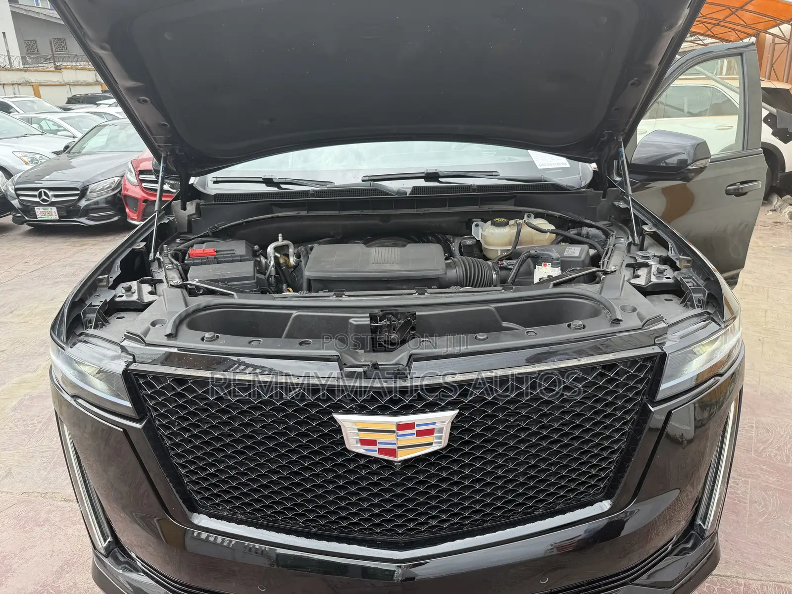 Cadillac Escalade 2021 Black