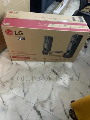 Innovating 1000W LG Powerful Bass With Built in Subwoofers