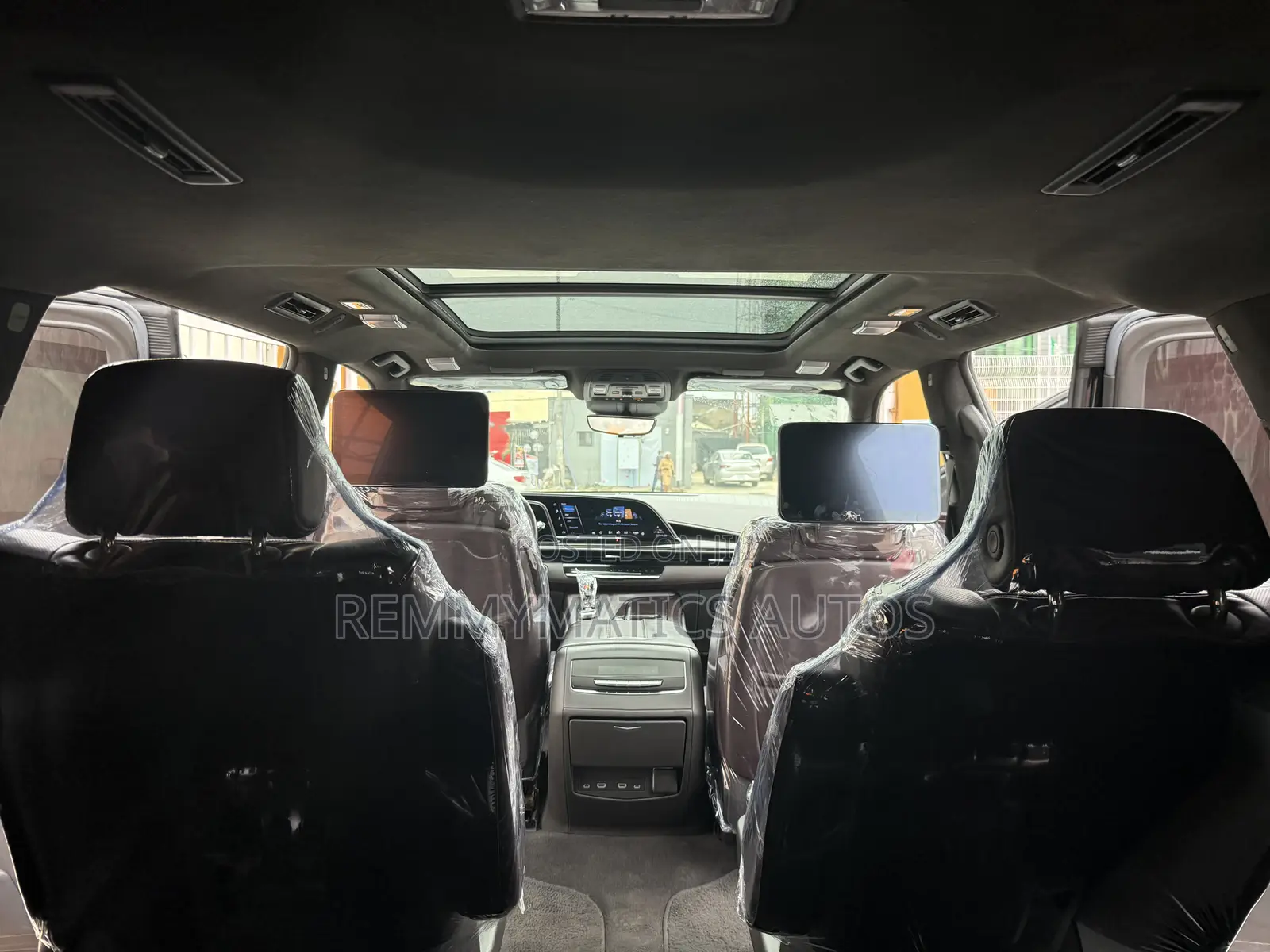 Cadillac Escalade 2021 Black