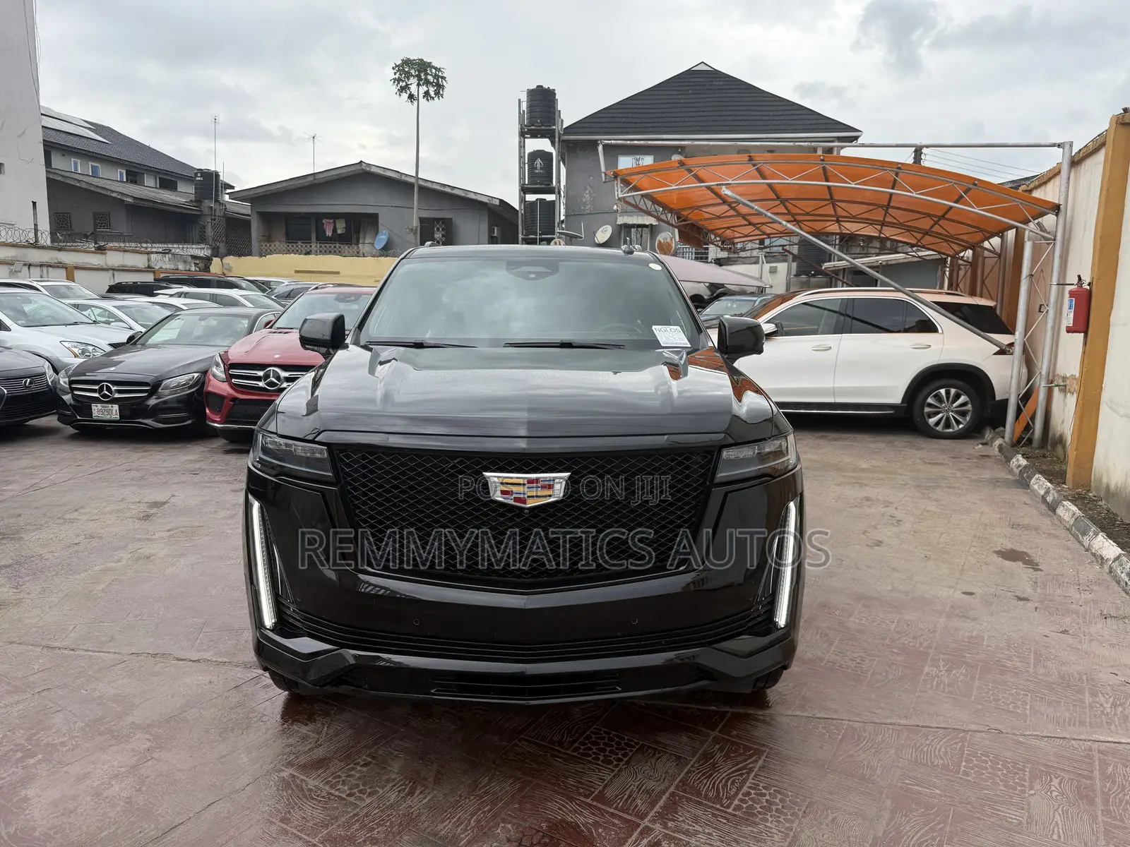 Cadillac Escalade 2021 Black