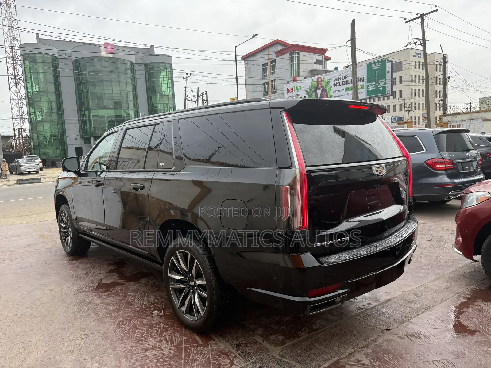 Cadillac Escalade 2021 Black