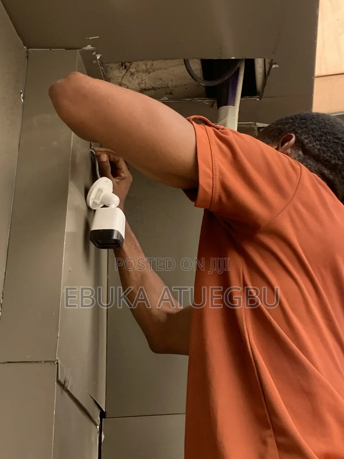 CCTV Surveillance Camera Installation