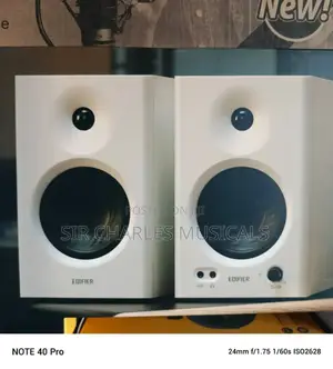 Edifier Mr4 Powered Studio Monitor Speakers, 4" Active