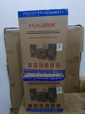 2.1ch Polystar Aural Bliss Home Theater Systems