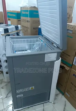 Frozen Fortress Midea Chest Freezer Hs 186cn 150lts