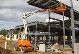 Hydraulic Self Propelled Articulated Boom Lift