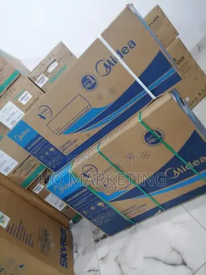 Midea Msaf-12crn1 Slipt System Non Inverter 1.5hp AC