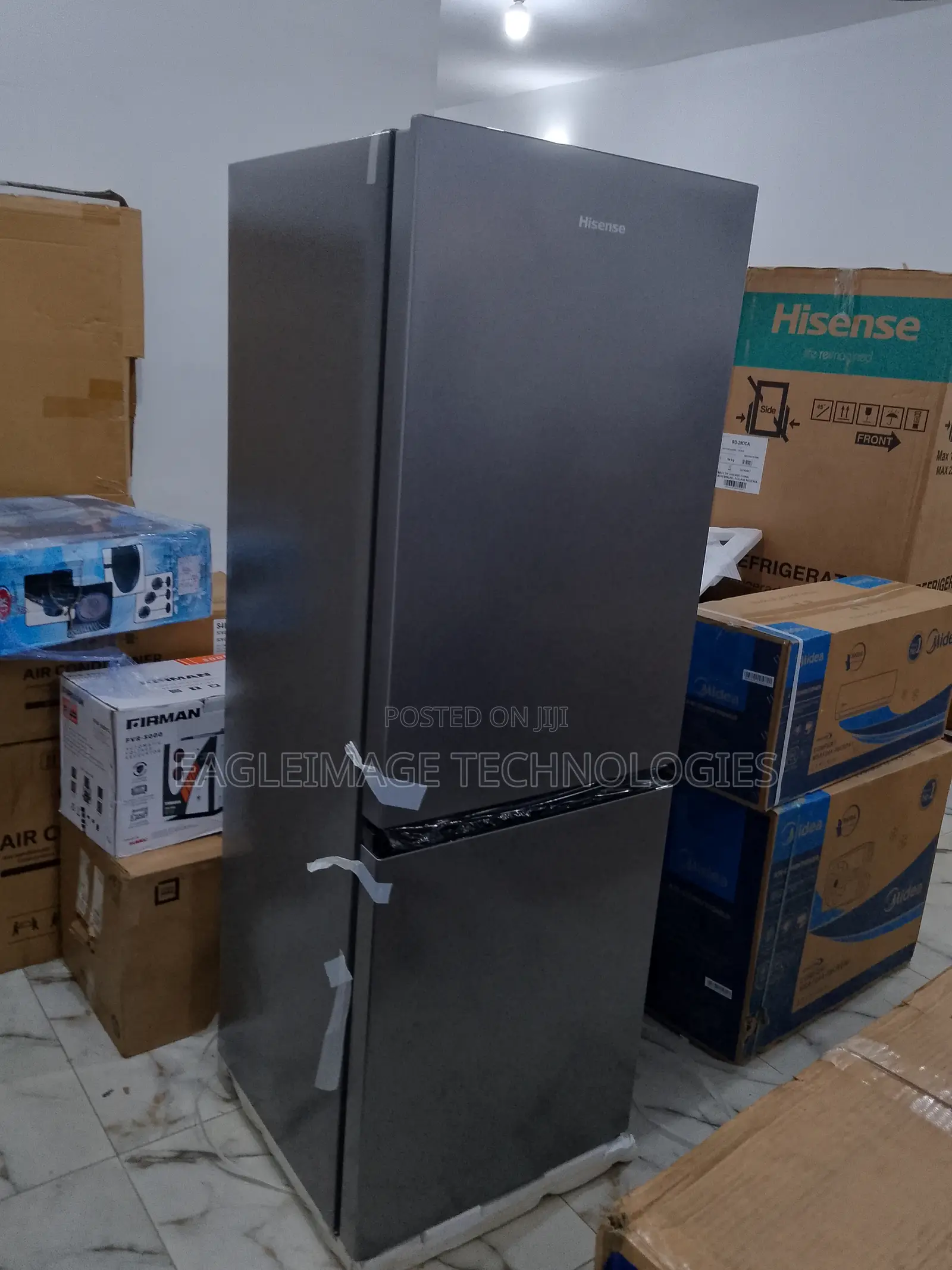 Rapid-chilling Hisense Bottom Freezer(Rd29dca)225ltrs