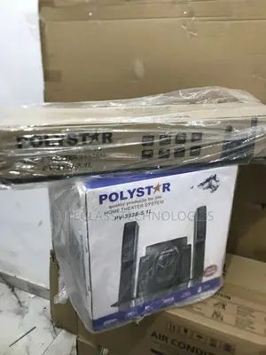 Master-Quality Audio Polystar Home Theater System