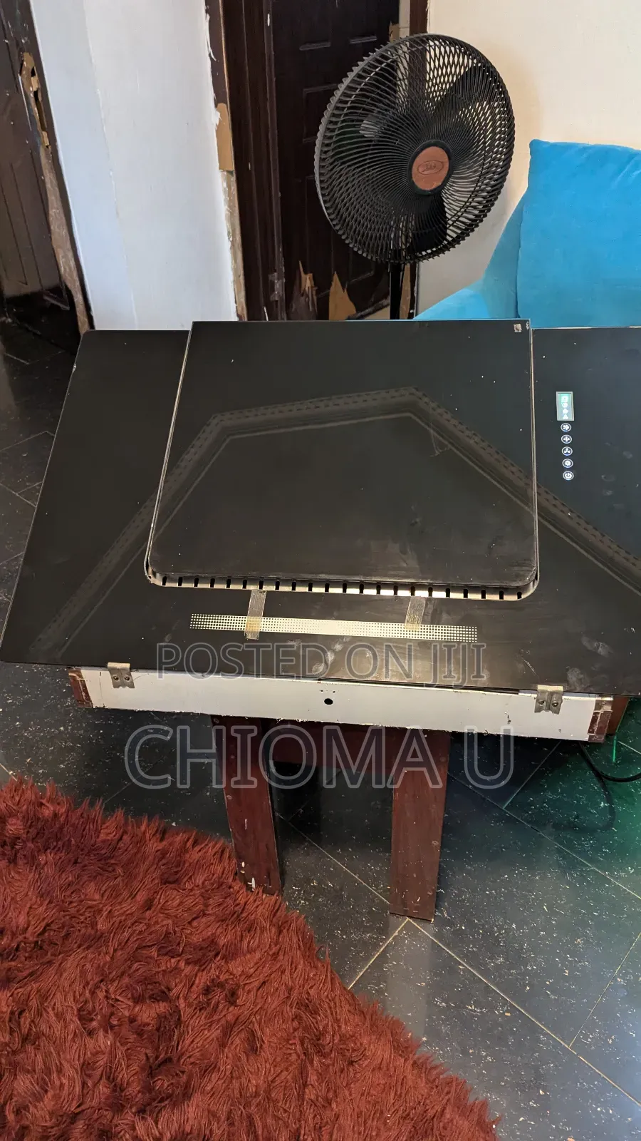 Hood Range Smoke/Heat Extractor 900mm