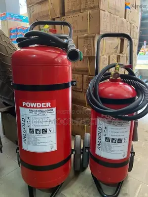100kg Fire Extinguishers