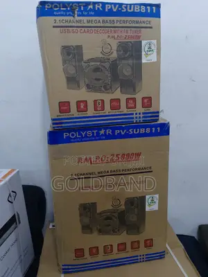 2.1ch Polystar Beat Bliss Home Theater Systems
