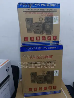 2.1ch Polystar Hythm Reigns Home Theater Systems