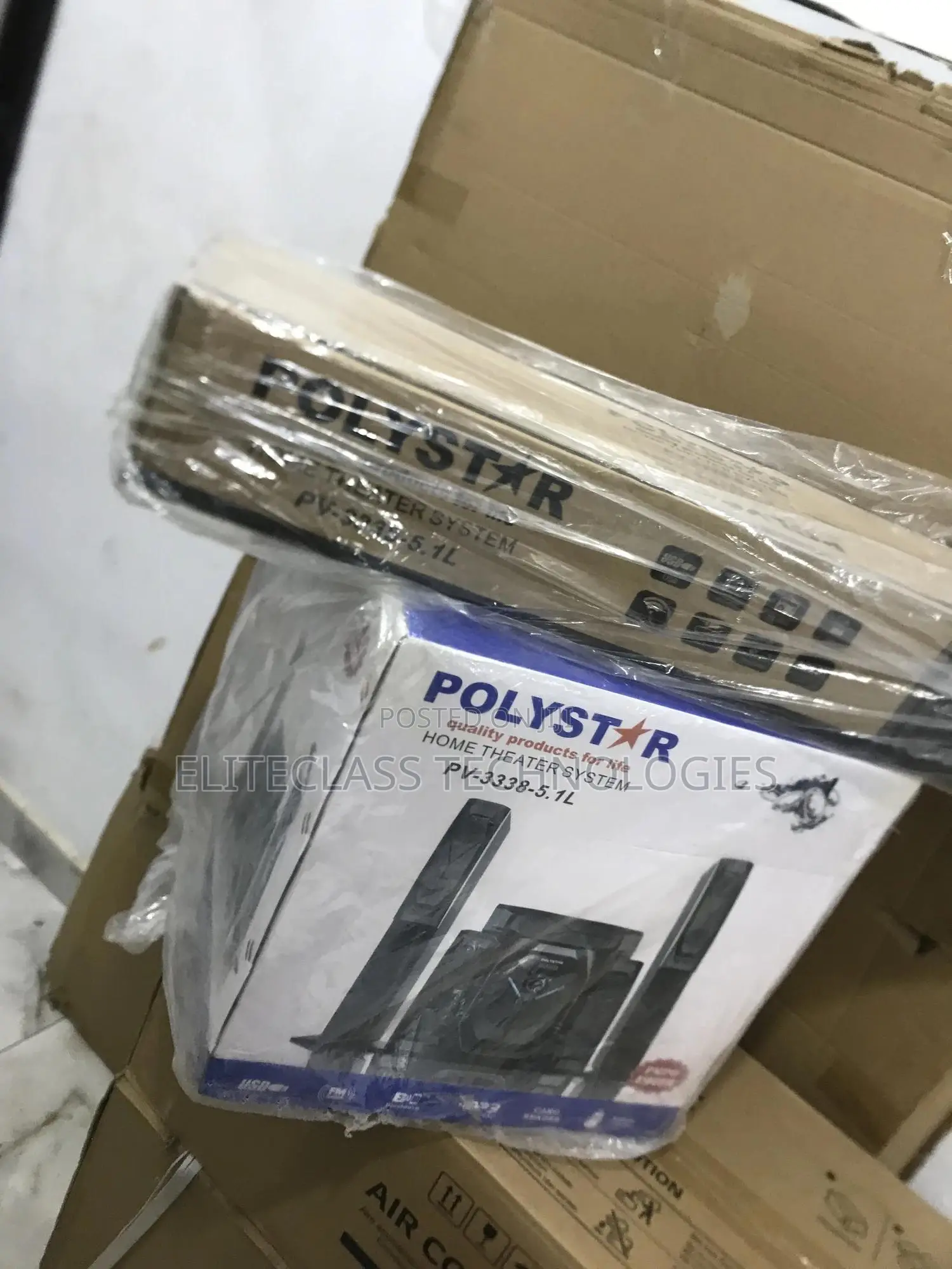 Polystar Home Theater System With With High-Efficient Audio for sale ...