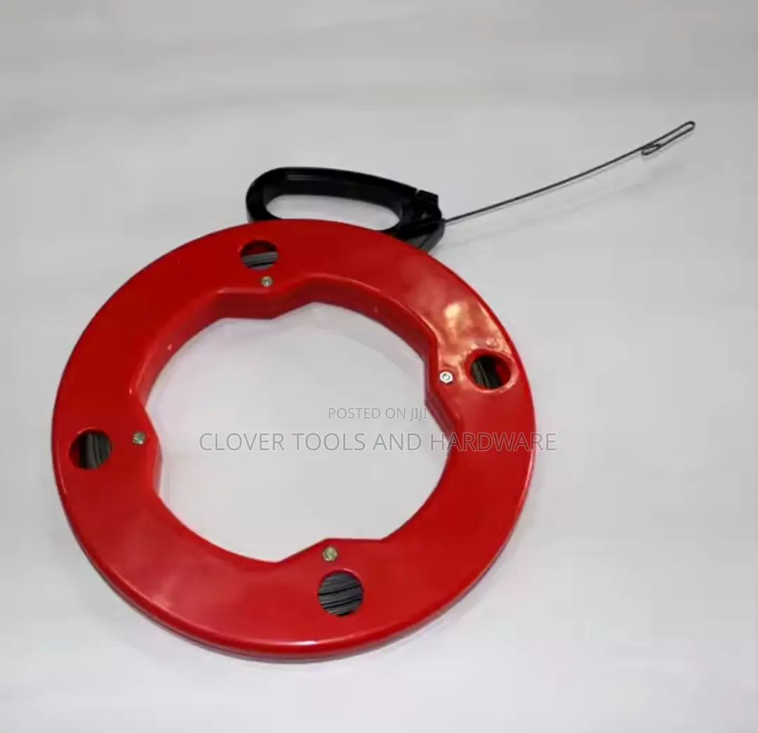 Electrical Fish Tape Wire Puller Steel Cable Puller Tool