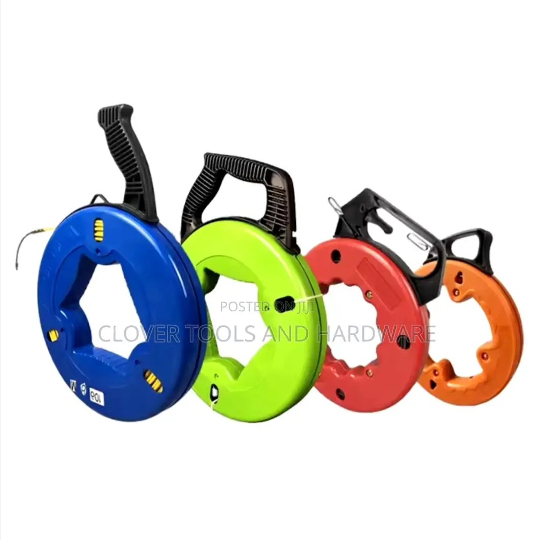 Electrical Fish Tape Wire Puller Steel Cable Puller Tool