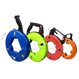 Electrical Fish Tape Wire Puller Steel Cable Puller Tool