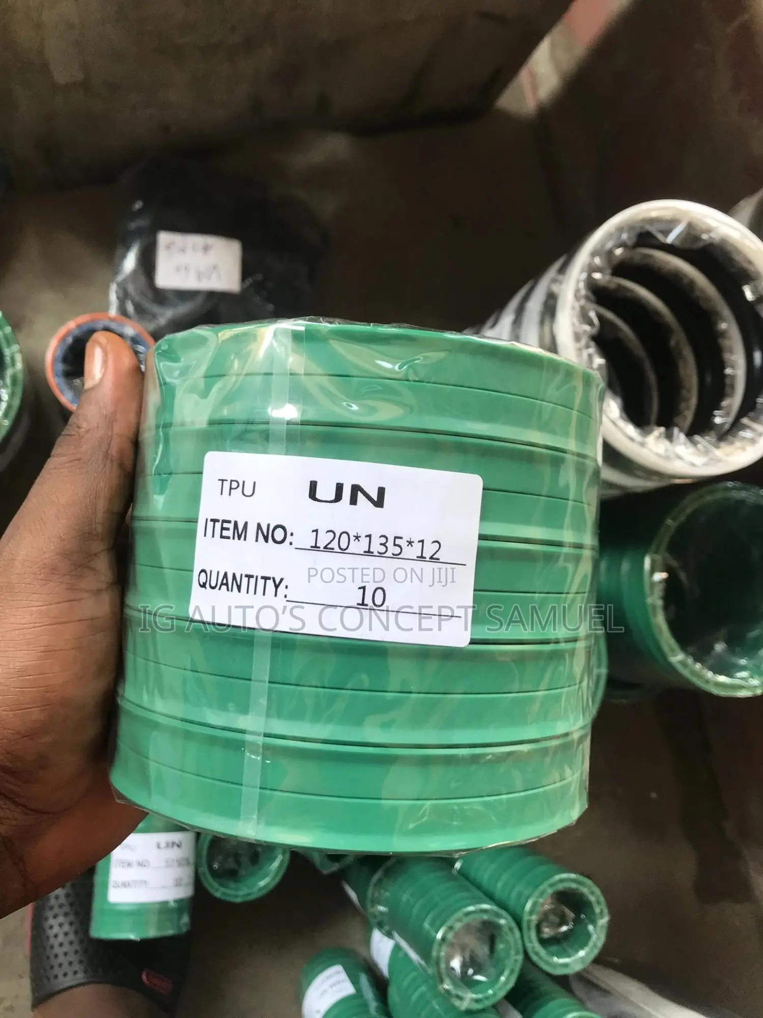 120x135x12 Hydraulic Seal Available