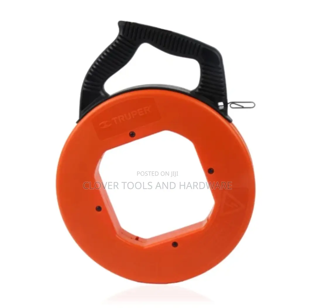 Electrical Fish Tape Wire Puller Steel Cable Puller Tool