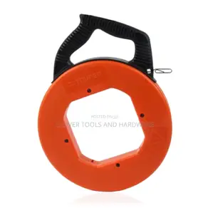 Electrical Fish Tape Wire Puller Steel Cable Puller Tool