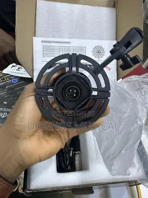 CONDENSER STUDIO MICROPHONE With Pop Filter