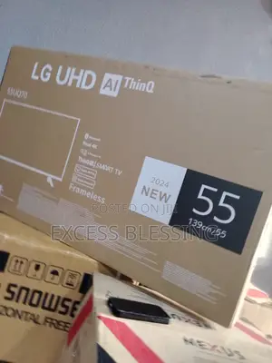 LG Smart 55 Inches Frameless Television-55uq70