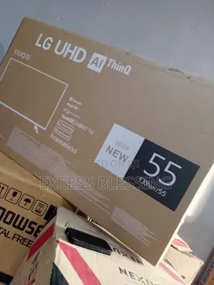 LG Smart 55 Inches Frameless Television-55uq70